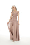 MGNY Madeline Gardner New York 72221 Long Formal Dress