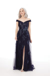 MGNY Madeline Gardner New York 72228 Long Formal Dress