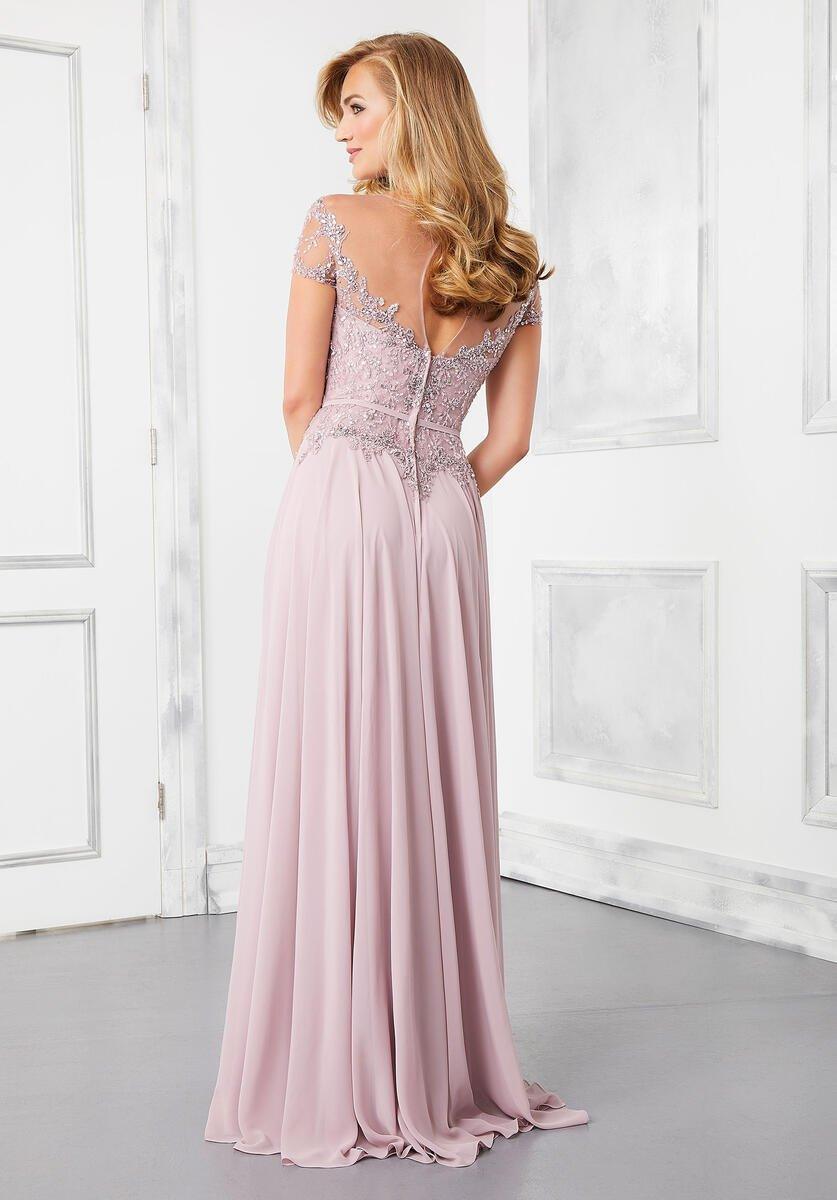 MGNY Madeline Gardner New York 72309 Long Formal Dress