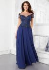 MGNY Madeline Gardner New York 72309 Long Formal Dress