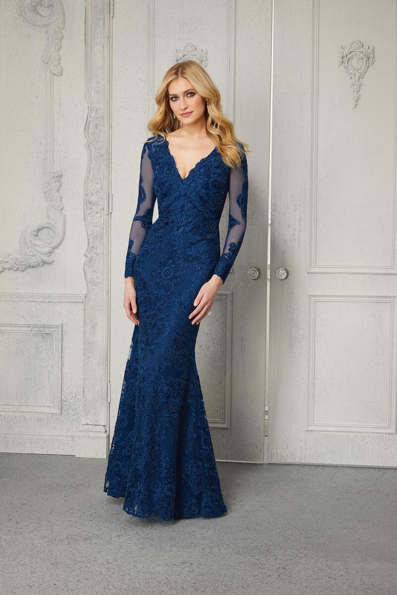 MGNY Madeline Gardner New York 72402 Long Formal Dress