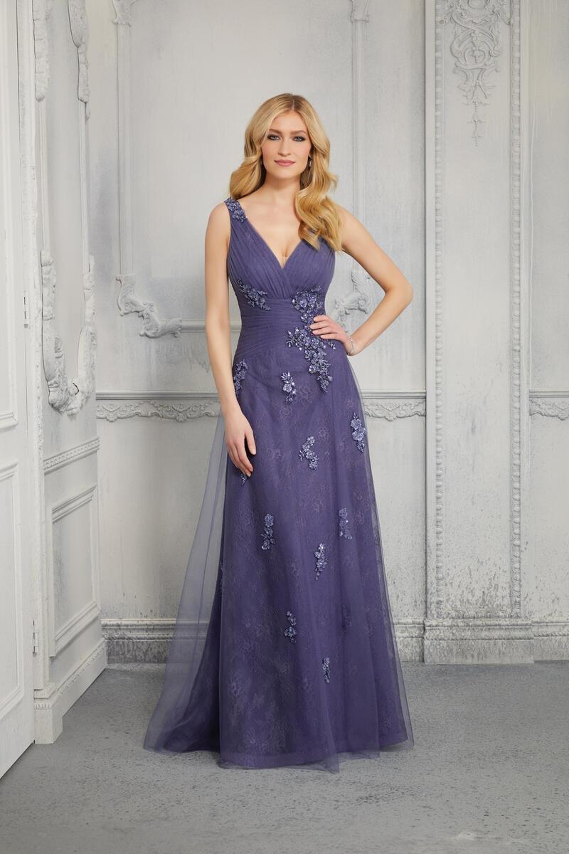 MGNY Madeline Gardner New York 72404 Long Formal Dress