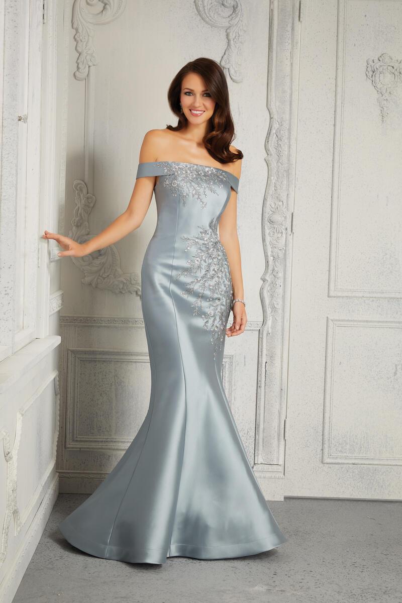 MGNY Madeline Gardner New York 72408 Long Formal Dress