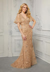 MGNY Madeline Gardner New York 72413 Long Formal Dress