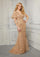 MGNY Madeline Gardner New York 72413 Long Formal Dress