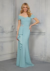 MGNY Madeline Gardner New York 72417 Long Formal Dress