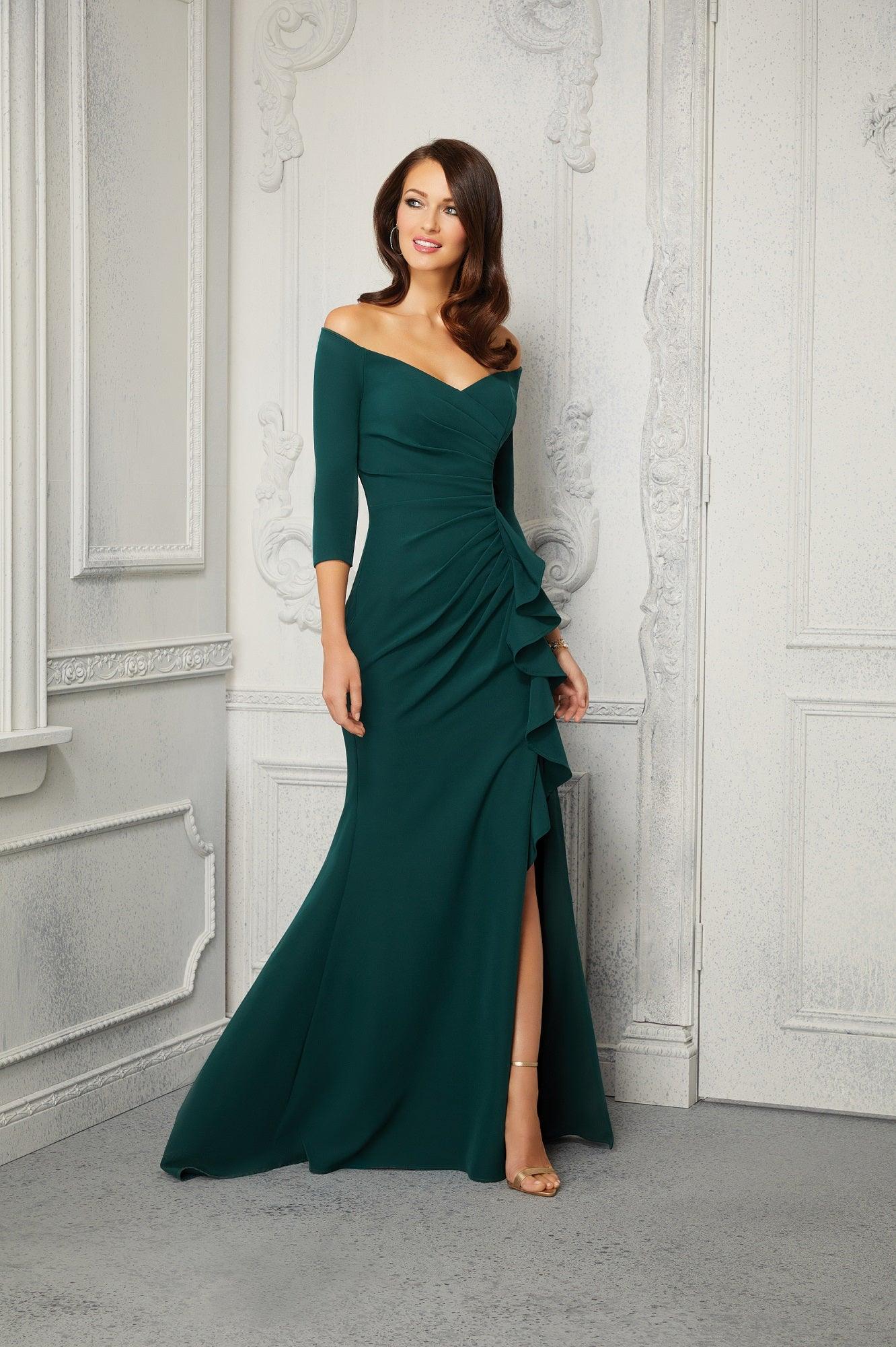 MGNY Madeline Gardner New York 72424 Long Formal Dress