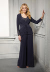 MGNY Madeline Gardner New York 72427 Long Formal Pantsuit