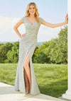 MGNY Madeline Gardner New York 72514 Long Formal Dress