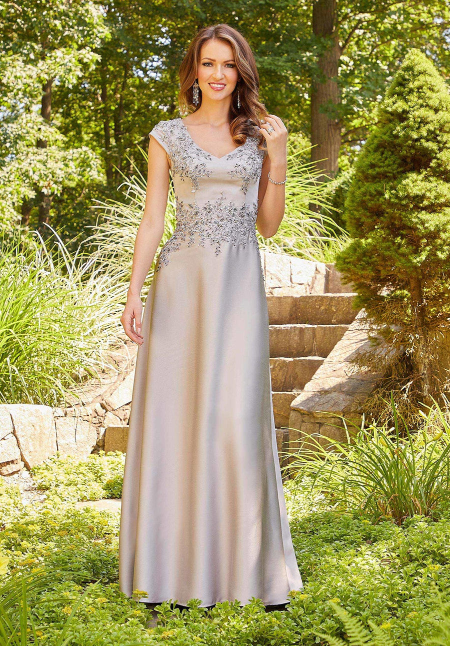 MGNY Madeline Gardner New York 72519 Long Formal Dress