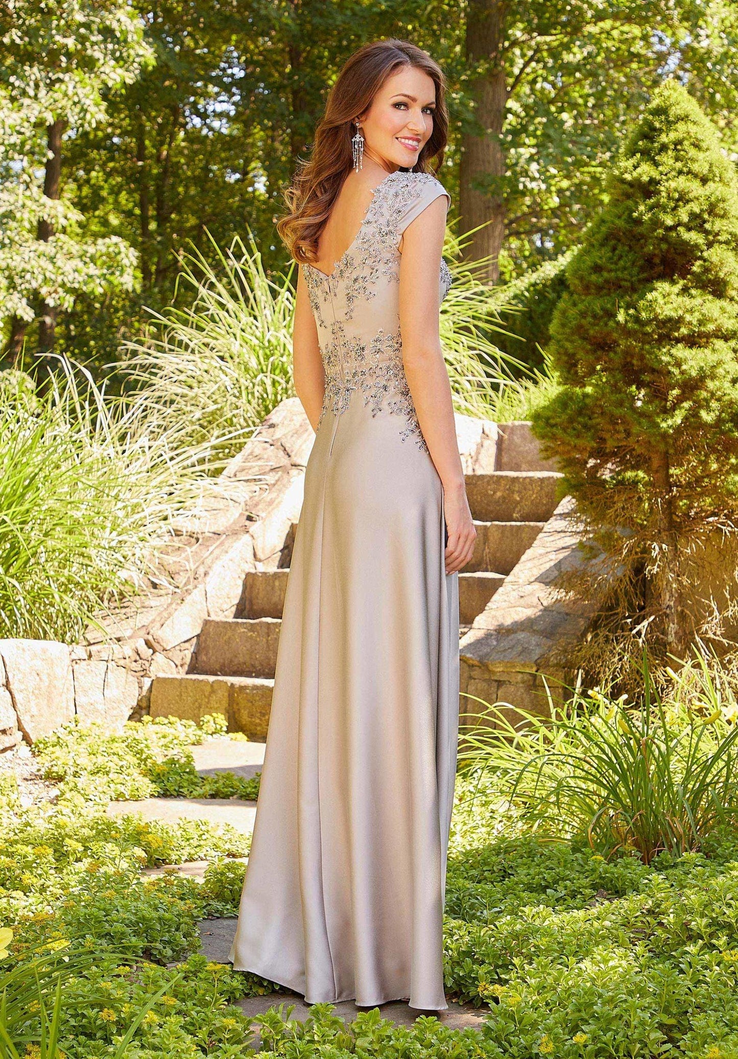 MGNY Madeline Gardner New York 72519 Long Formal Dress