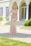 MGNY Madeline Gardner New York 72527 Long Formal Dress