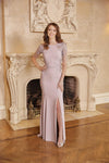 MGNY Madeline Gardner New York 72529 Long Formal Dress