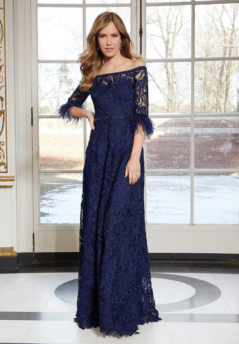 MGNY Madeline Gardner New York 72602 Long Formal Dress