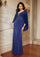 MGNY Madeline Gardner New York 72603 Long Formal Dress