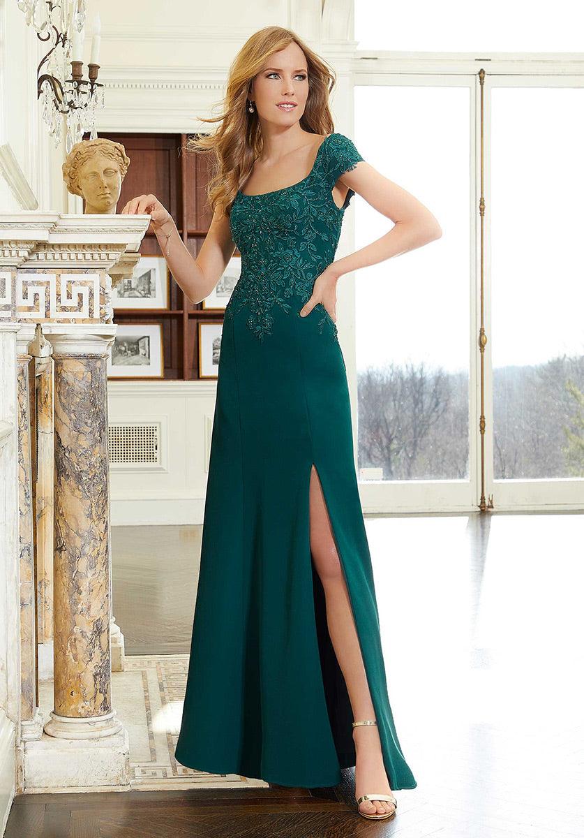 MGNY Madeline Gardner New York 72608 Long Formal Dress