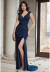 MGNY Madeline Gardner New York 72610 Long Formal Dress