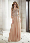 MGNY Madeline Gardner New York 72618 Long Formal Dress