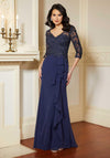 MGNY Madeline Gardner New York 72619 Long Formal Dress