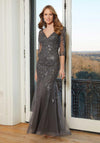 MGNY Madeline Gardner New York 72620 Long Formal Dress