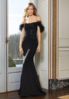 MGNY Madeline Gardner New York 72621 Long Formal Dress