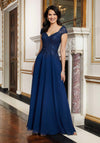 MGNY Madeline Gardner New York 72626 Long Formal Dress