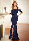 MGNY Madeline Gardner New York 72628 Long Formal Dress