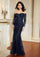 MGNY Madeline Gardner New York 72634 Long Formal Dress