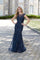 MGNY Madeline Gardner New York 72702 Long Formal Dress