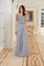 MGNY Madeline Gardner New York 72704 Long Formal Dress