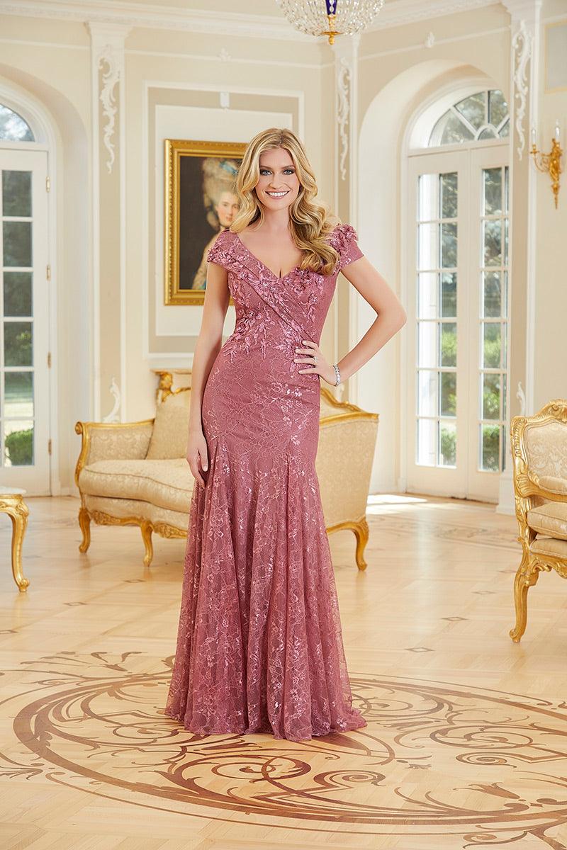 MGNY Madeline Gardner New York 72705 Long Formal Dress