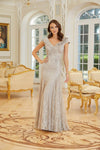 MGNY Madeline Gardner New York 72705 Long Formal Dress