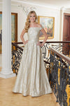 MGNY Madeline Gardner New York 72712 Long Formal Dress