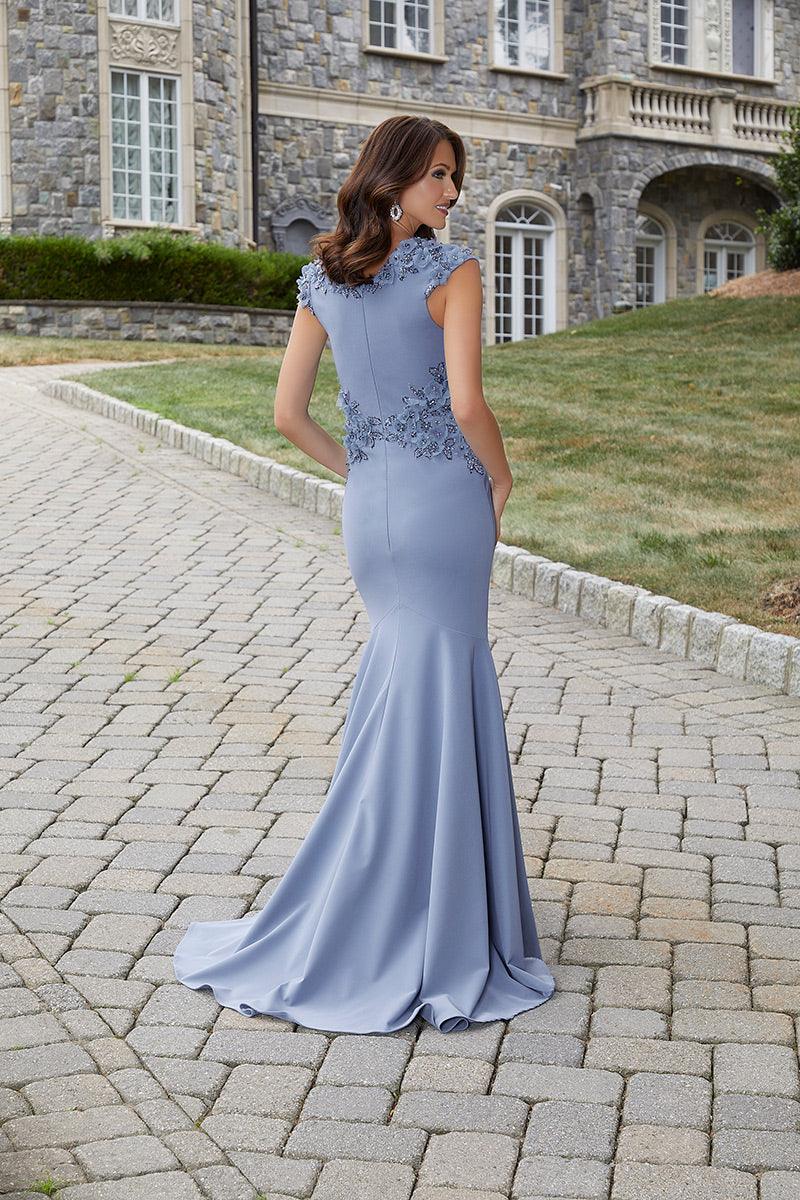 MGNY Madeline Gardner New York 72714 Long Formal Dress