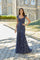 MGNY Madeline Gardner New York 72716 Long Formal Dress