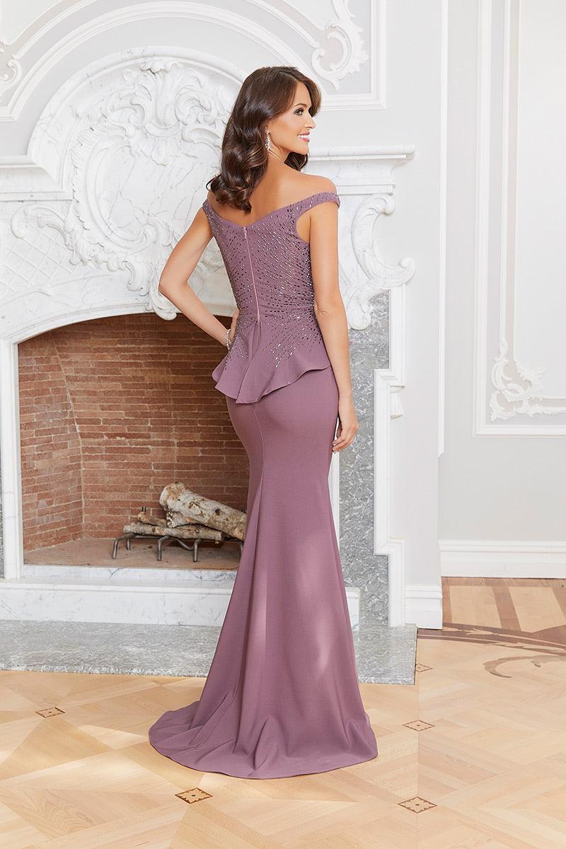 MGNY Madeline Gardner New York 72718 Long Formal Dress