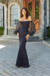 MGNY Madeline Gardner New York 72721 Long Formal Dress