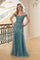 MGNY Madeline Gardner New York 72724 Long Formal Dress