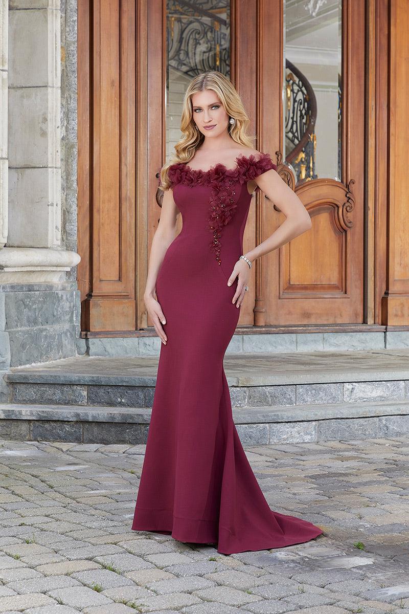 MGNY Madeline Gardner New York 72732 Long Formal Dress