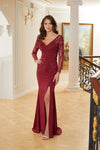 MGNY Madeline Gardner New York 72736 Long Formal Dress