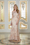 MGNY Madeline Gardner New York 72737 Long Formal Dress