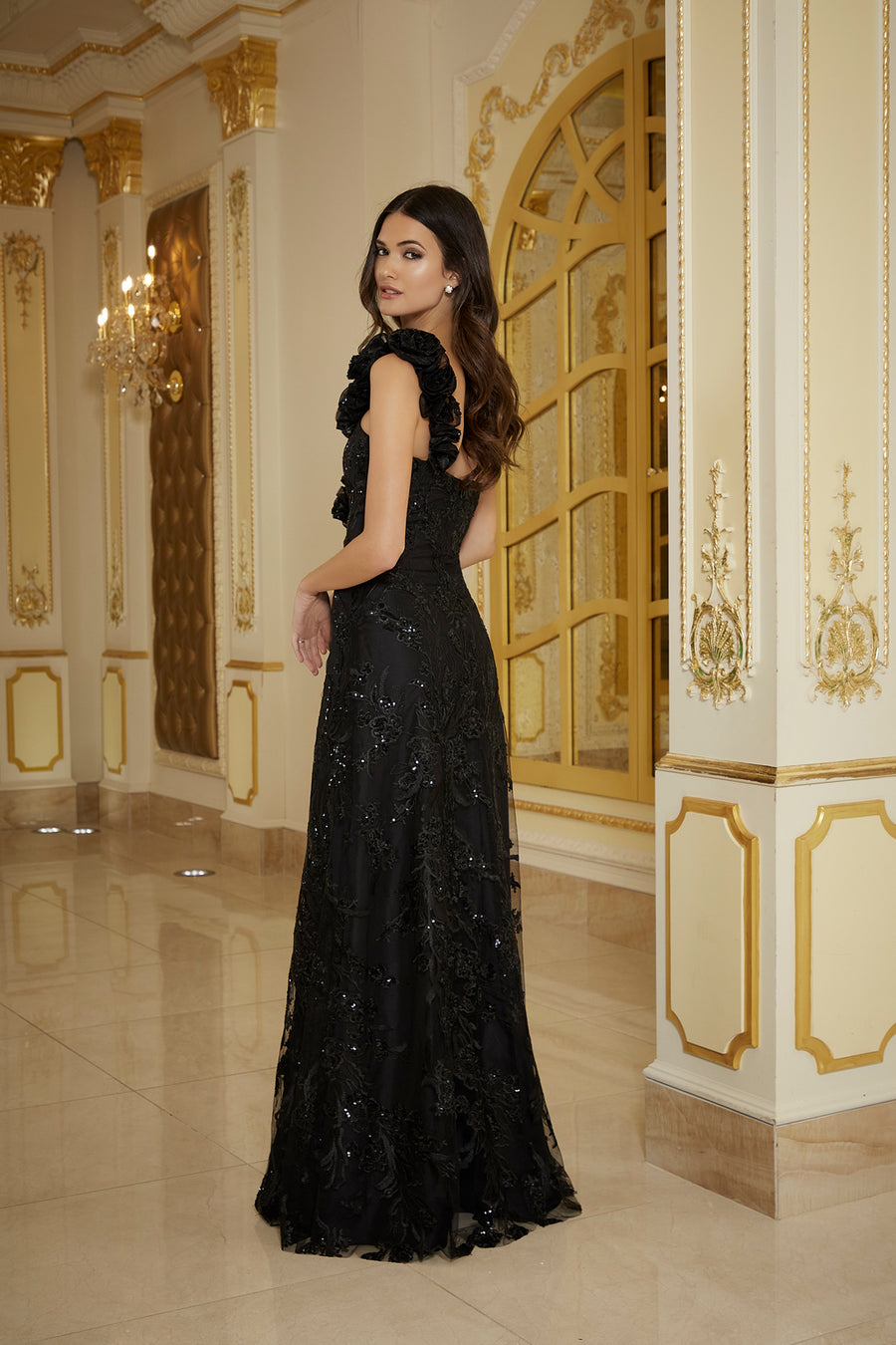 Formal Dresses Long Formal Evening Dress Black