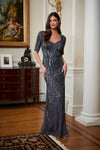 Mother of the Bride Dresses Long Formal Evening Mother of the Bride Dress Dusk