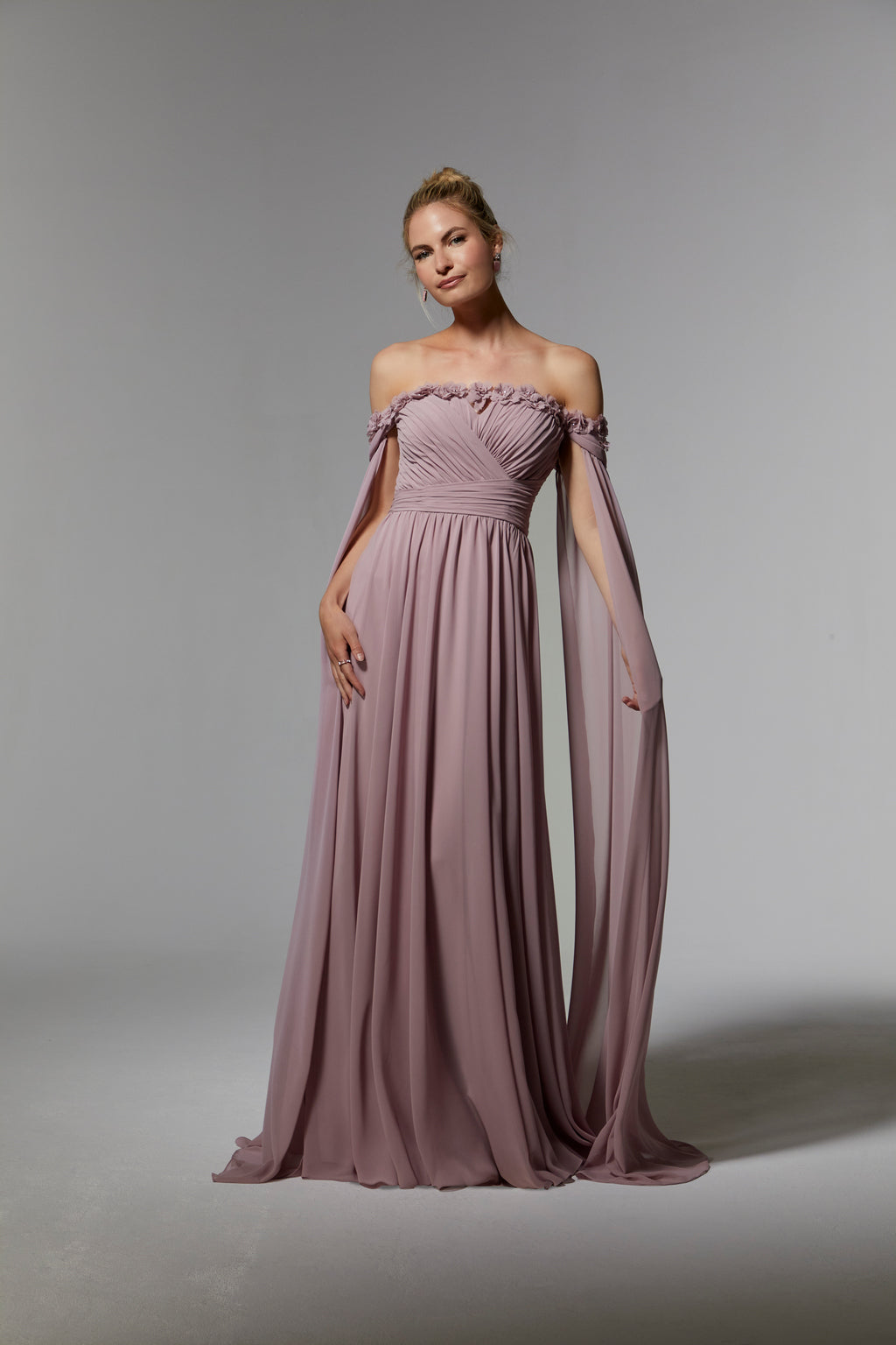 Formal Dresses Long Formal Evening Dress Desert Rose