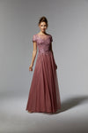 Mother of the Bride Dresses Long Formal Evening Mother of the Bride Dress Rose