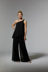 Pant Suit Long Formal Evening Pant Suit Black