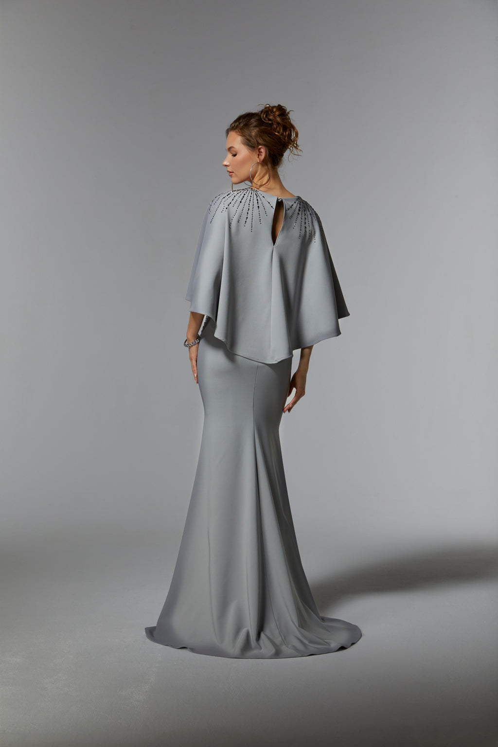 Mother of the Bride Dresses Long Formal Mother of the Bride Dress Silver