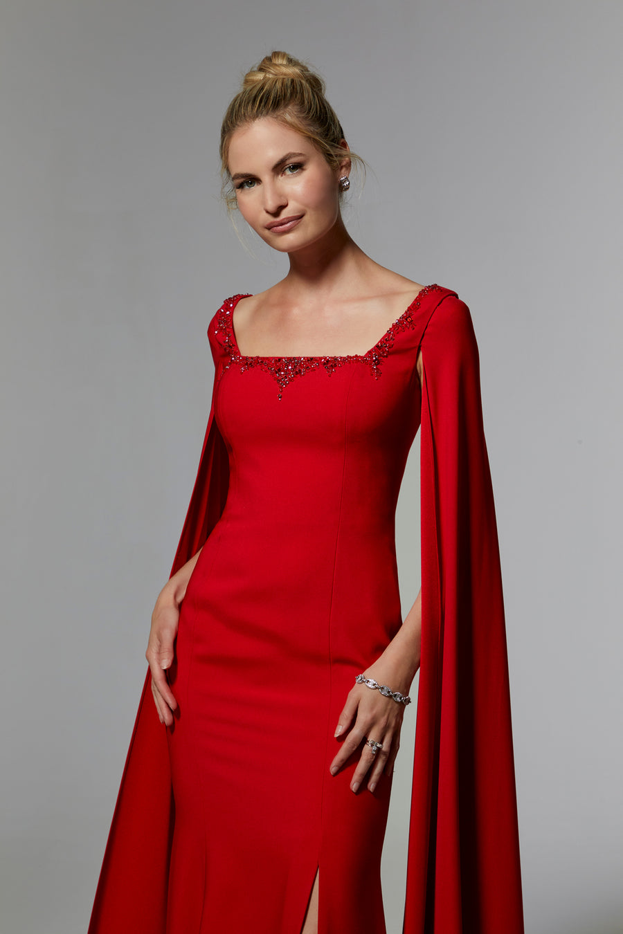 Mother of the Bride Dresses Long Formal Evening Mother of the Bride Dress Red