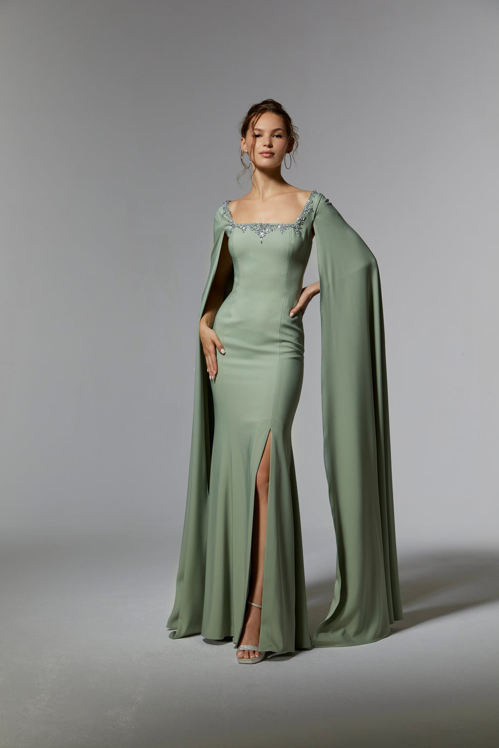 Mother of the Bride Dresses Long Formal Evening Mother of the Bride Dress Sage