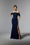 Formal Dresses Long Formal Evening Dress Navy